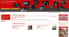 Desktop Screenshot of compagnietal.fr